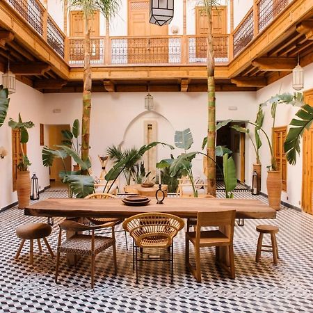 Riad Le Pelerin Marrakesh Exteriör bild