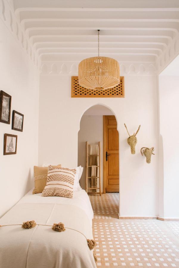Riad Le Pelerin Marrakesh Exteriör bild