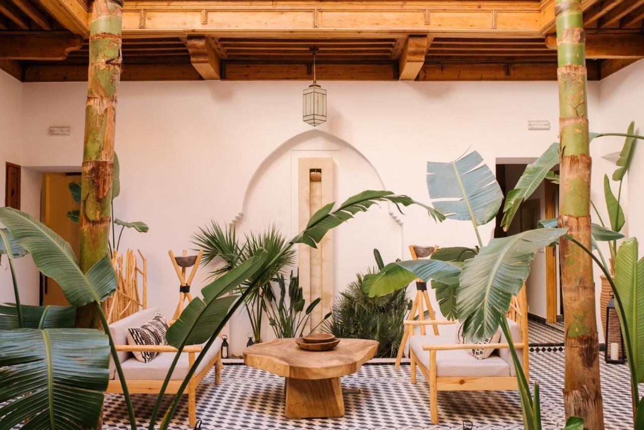 Riad Le Pelerin Marrakesh Exteriör bild