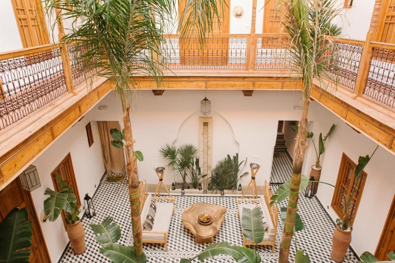 Riad Le Pelerin Marrakesh Exteriör bild