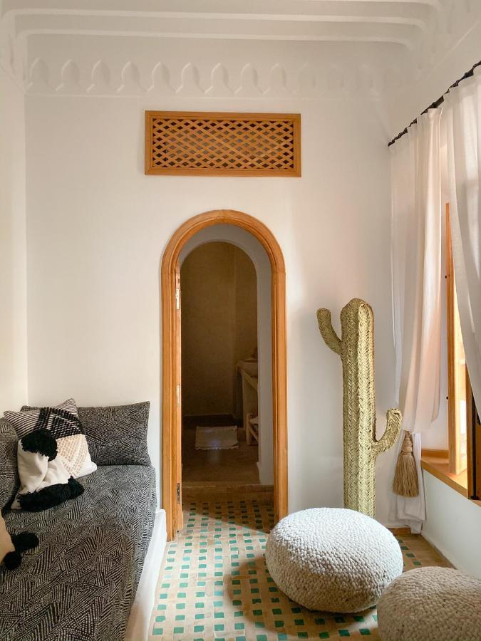 Riad Le Pelerin Marrakesh Exteriör bild