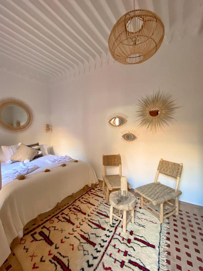 Riad Le Pelerin Marrakesh Exteriör bild