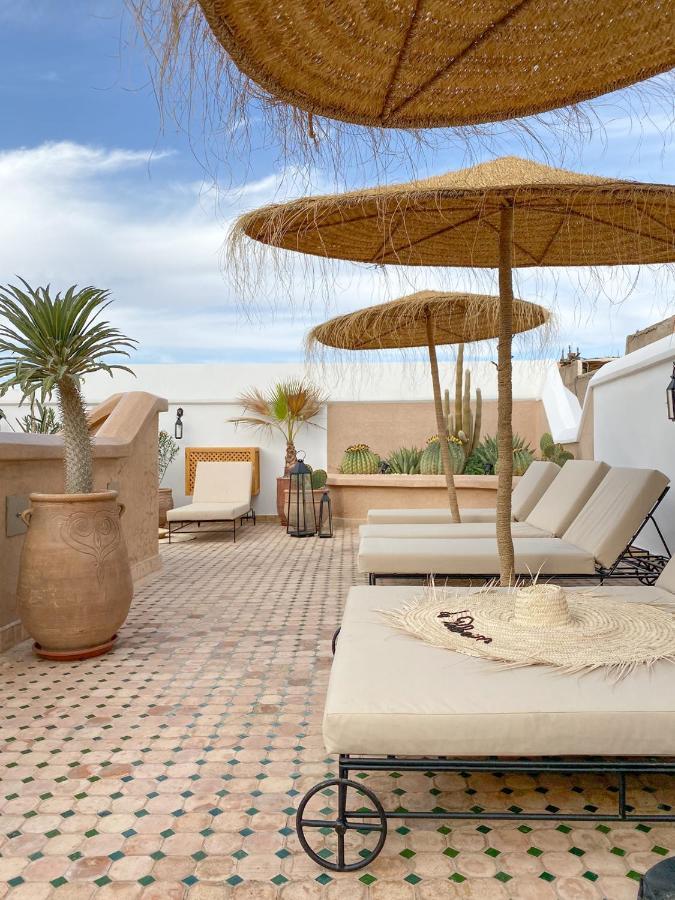 Riad Le Pelerin Marrakesh Exteriör bild