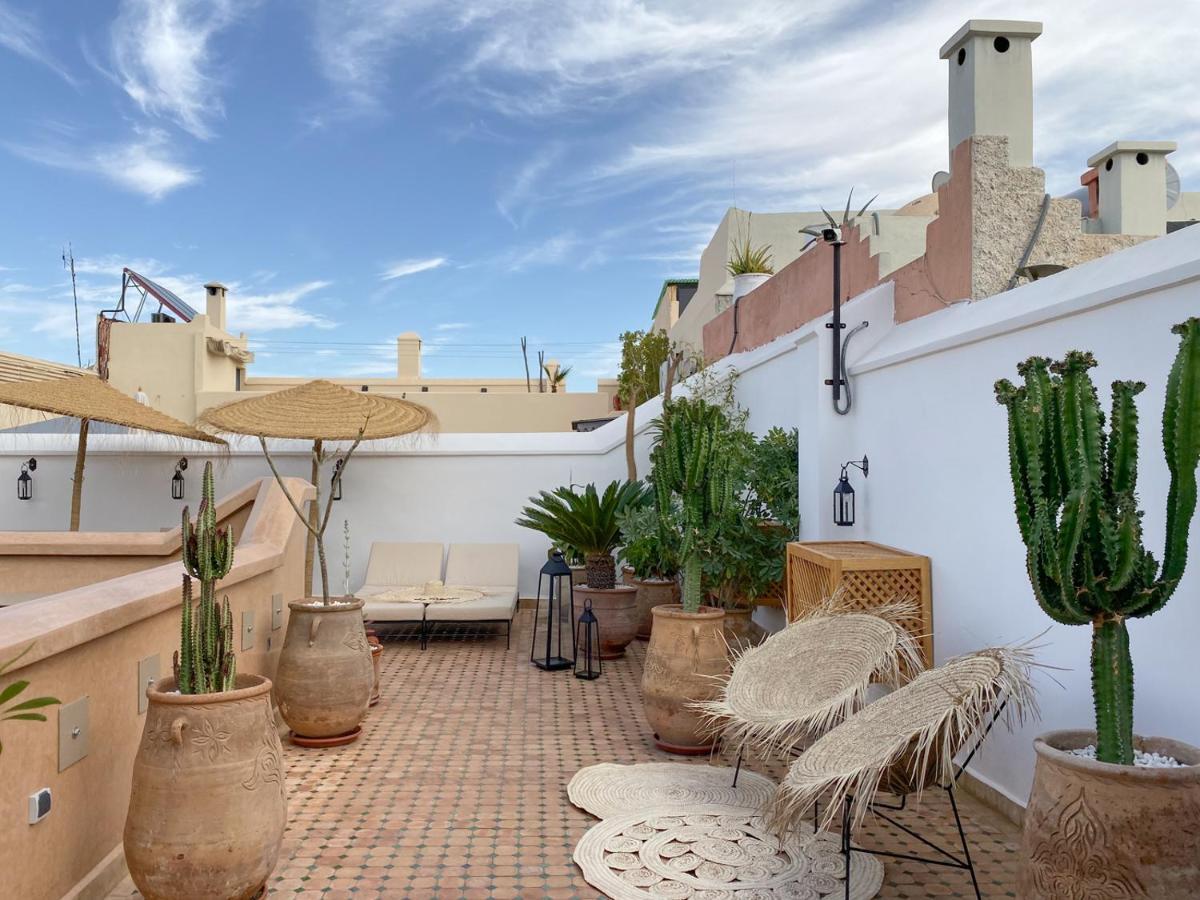 Riad Le Pelerin Marrakesh Exteriör bild