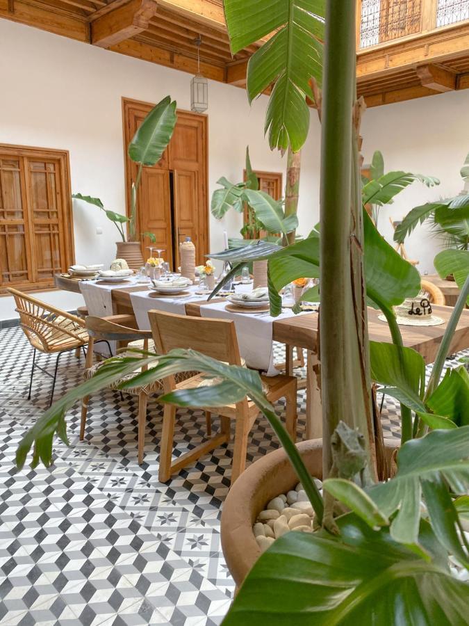 Riad Le Pelerin Marrakesh Exteriör bild