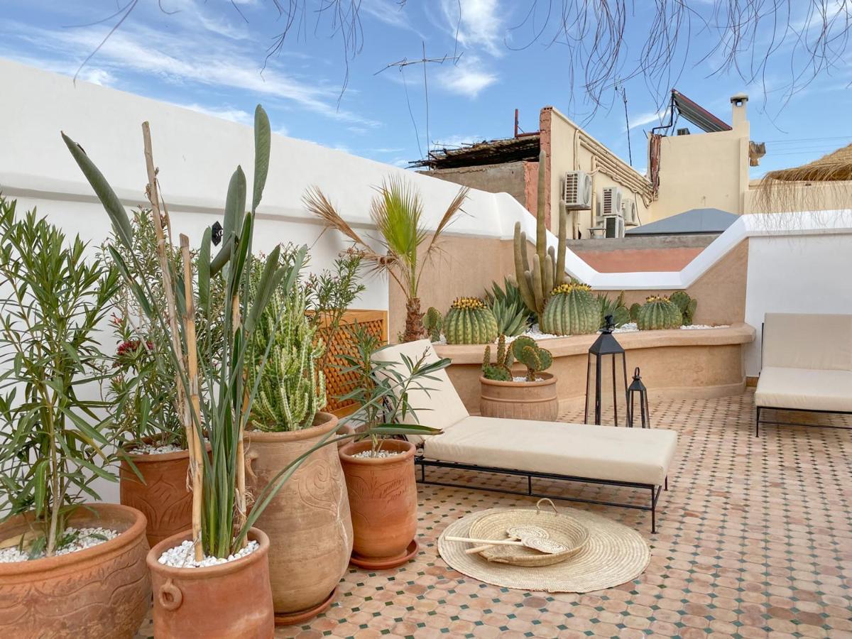 Riad Le Pelerin Marrakesh Exteriör bild
