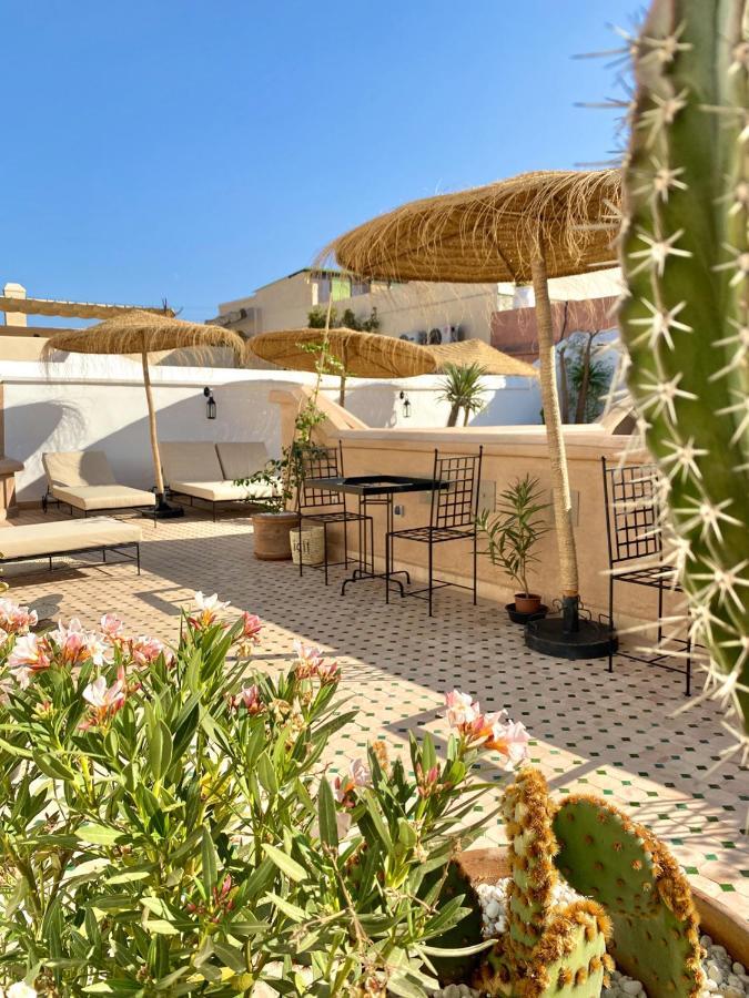 Riad Le Pelerin Marrakesh Exteriör bild