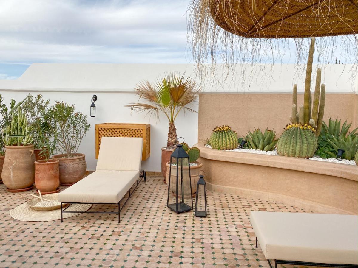 Riad Le Pelerin Marrakesh Exteriör bild
