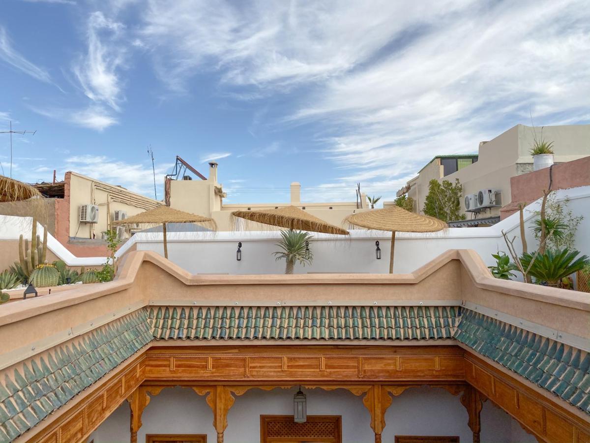 Riad Le Pelerin Marrakesh Exteriör bild