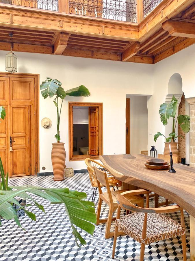 Riad Le Pelerin Marrakesh Exteriör bild