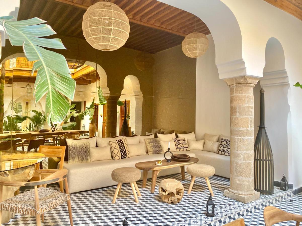 Riad Le Pelerin Marrakesh Exteriör bild