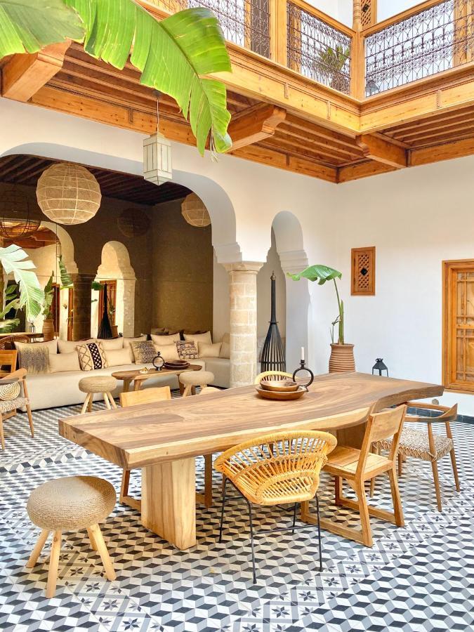 Riad Le Pelerin Marrakesh Exteriör bild