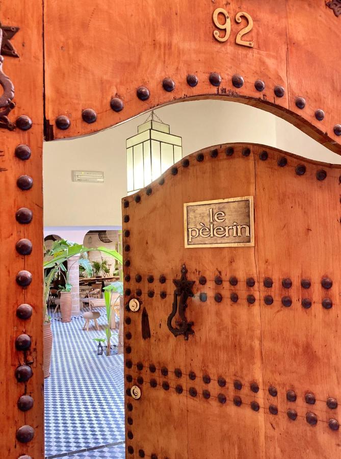 Riad Le Pelerin Marrakesh Exteriör bild