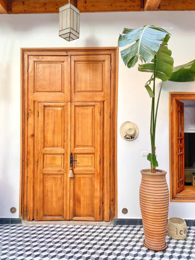 Riad Le Pelerin Marrakesh Exteriör bild