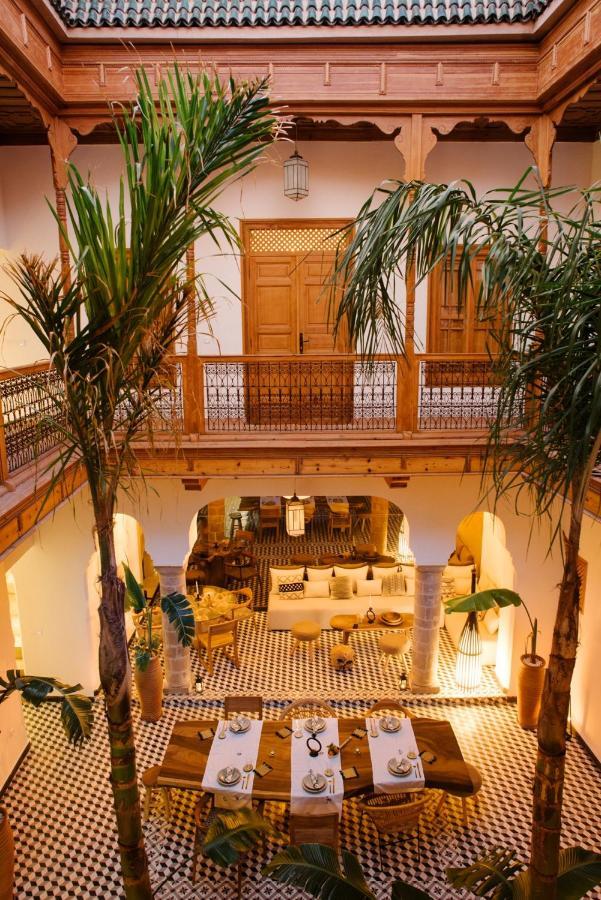 Riad Le Pelerin Marrakesh Exteriör bild