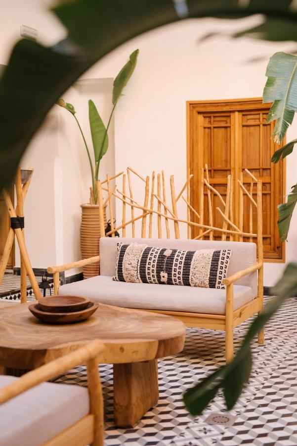 Riad Le Pelerin Marrakesh Exteriör bild